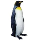 FRP　キングペンギン / King Penguin　【水族館オブジェ　アニマルオブジェ　店舗・イベ