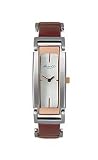 Kenneth Cole Women's Pinstripe-Rose Gold Strap watch #KC2493