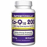 Coenzyme Q-10, Co-Q10 200mg 30 caps, Jarrow Formulas