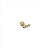 Buy 1 4 NPT X 2 1 2 Long Male Brass Hand Tight Regulator Nipple CGA 346 by Western Enterprises