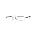 Plastic Optical Eyeglasses in Gunmetal