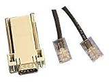 4/16 Meg Media Filter Db9 Male To Rj-11 Media Filter