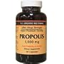 Propolis - Raw, Unprocessed - 1,000 mg - 90 - Capsule