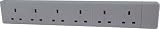 Accessory Agents AA6SOC1M 6 Socket 1m Ext Lead - Safety Shutters