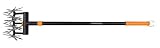 Fiskars 9896 Telescoping Rotary Cultivator, 40 to 60-Inch