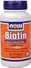 NOW BIOTIN 5,000 MCG - VEGETARIAN CAPSULES