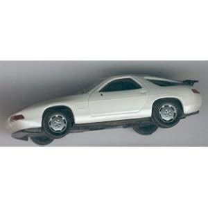 HERPA 2071 PORSCHE 928 S4- Miniaturmodell (Präzisionsmodell) 1:87, Farbe: weiss