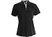Plus Liz Claiborne Crested Polo Shirt