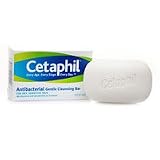 Cetaphil Gentle Cleansing Bar, Antibacterial - 4.5 oz