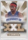 2008-09 Hot Prospects Property of Jerseys #PORW - Rasheed Wallace/199