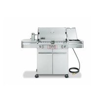 SS-470NG - Weber SS-470NG S-470 Stainless Steel Natural gas bbq grill with Tuck - 7053