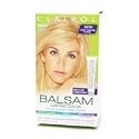 Clairol Balsam Lasting Hair Color Locking Creme System, Light Ash Blonde # 601 - 1 Kit