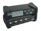 4PORT VGA USB PS2 Trulink KVM Switch with Cable and Audio