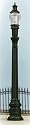 Walthers Cornerstone - Working Street Lamps - Cast Iron Column pkg(2) HO
