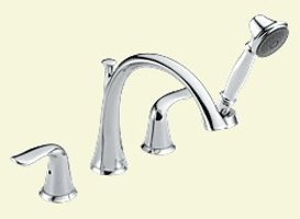 Delta T4738 Lahara Roman Trim Chrome