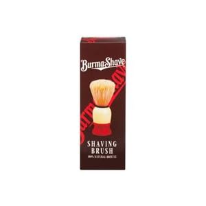 Buy Burma-Shave, Shaving Brush, 100% Natural Bristle, I Brush by Burma-Shave