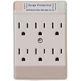 Cooper Wiring 6Outlet Surge Protect 1177CG