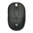 Pro Click Mobile Bluetooth Wireless Notebook Mouse for Mac/PC--Naughty Black