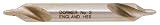 #0 Size BRUBAKER TOOL H.S.S. Combined Drill & Countersink (1 Each)