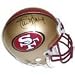 Steve Young San Francisco 49ers Authentic Mini Helmet
