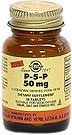 Solgar - P-5-P (Pyridoxal-5-Phosphate), 50 mg, 100 tablets
