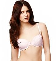 Limited Collection Floral Lace Smooth Plunge A-DD Bra