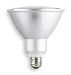 LumaPro 2CEK7 Compact Fluorescent Lamp, Screw In, PAR38