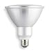 LumaPro 2CEK7 Compact Fluorescent Lamp, Screw In, PAR38