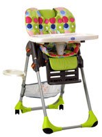Childrens Toyshop  Toys : Chicco Polly Double Phase Highchair Seventy *New 2007 BSEN Model*