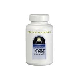 Source Naturals Inosine 500mg