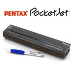 Pentax PocketJet 3, Standard Kit und Cortado Print f�r BlackBerry (1 Jahr) - 