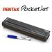 Pentax PocketJet 3, Standard Kit und Cortado Print f�r BlackBerry (1 Jahr)