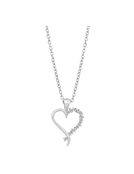 Classic Heart Pendant Necklace