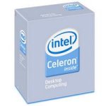 Intel E1600 Celeron Dual Core Processor - 2.40 GHz, 512K Cache, 800MHz FSB, Socket LGA775, 65 nm, 3 Year Warranty, Retail Boxed