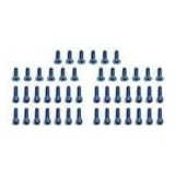 Team Associated TC3 Factory Blue Aluminum Screw Kit by Team Associated