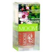 Moom Organic Hair Removal Kit with Tea Tree 1 kit by Moom