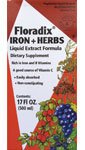 Flora - Floradix Iron + Herbs, 17 fl oz liquid