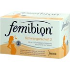 Femibion® Schwangerschaft 2 Kombipackung 2x60 Stück