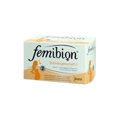 Femibion Schwangerschaft 2, 2 x 60 Tabletten