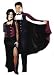 Velvet Gothic Chic Skirt and Blouse - Exquisite Countessa The Vampiress Costume - Offered Just OVER WHOLESALE - BLOWOUT SALE