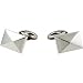 Stainless Steel Rectangle Cuff Links