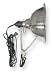 LumaPro 2V647 Clamp On Light, 150 W