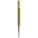 Starrett B565B Brass Drive Pin Punch, 4" Length, 3/32" Punch Diameter
