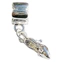 LovingtheBead © Stiletto Shoe Dangle Slide-on and Slide-off Charm