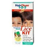HairClean 1 2 3 Lice Remover Kit - 1 oz., (Quantum)