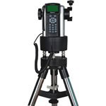 iOptron MiniTower Advanced Portable GoTo Altazimuth Mount with Metal Case, Tripod, Supports 25 lbs.
