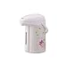 ZOJIRUSHI 押すだけポット AB-RT22-PY クレマチス: ●におい移りを抑え、おいしく保温、保冷 ガラスまほうびんなので、飲み物のにおい移りを抑えおいしく保温、保冷する<br> ●軽く押すだけでラクラク給湯<br> ●残量がひと目で確認できる「みェ~る窓」<br> ●傾斜湯...