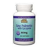 Natural Factors Saw Palmetto Extract with Lycopene