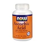 ASCORBIC ACID PWD - 1 LB., (Now Food)