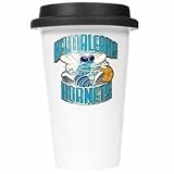 New Orleans Hornets - NBA 12oz Double Wall Tumbler with Silicone Lid